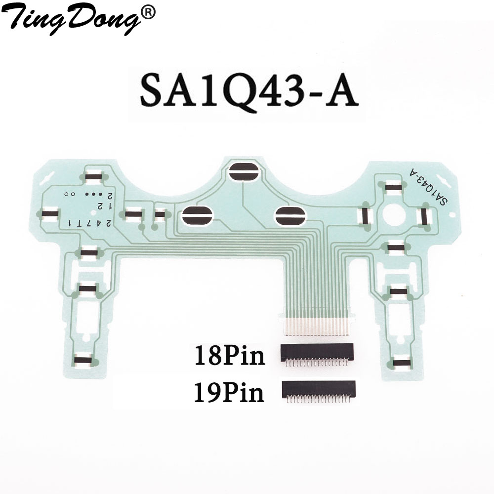 Joystick Module - TingDong For Sony PS2 SA1Q43-A 18Pin