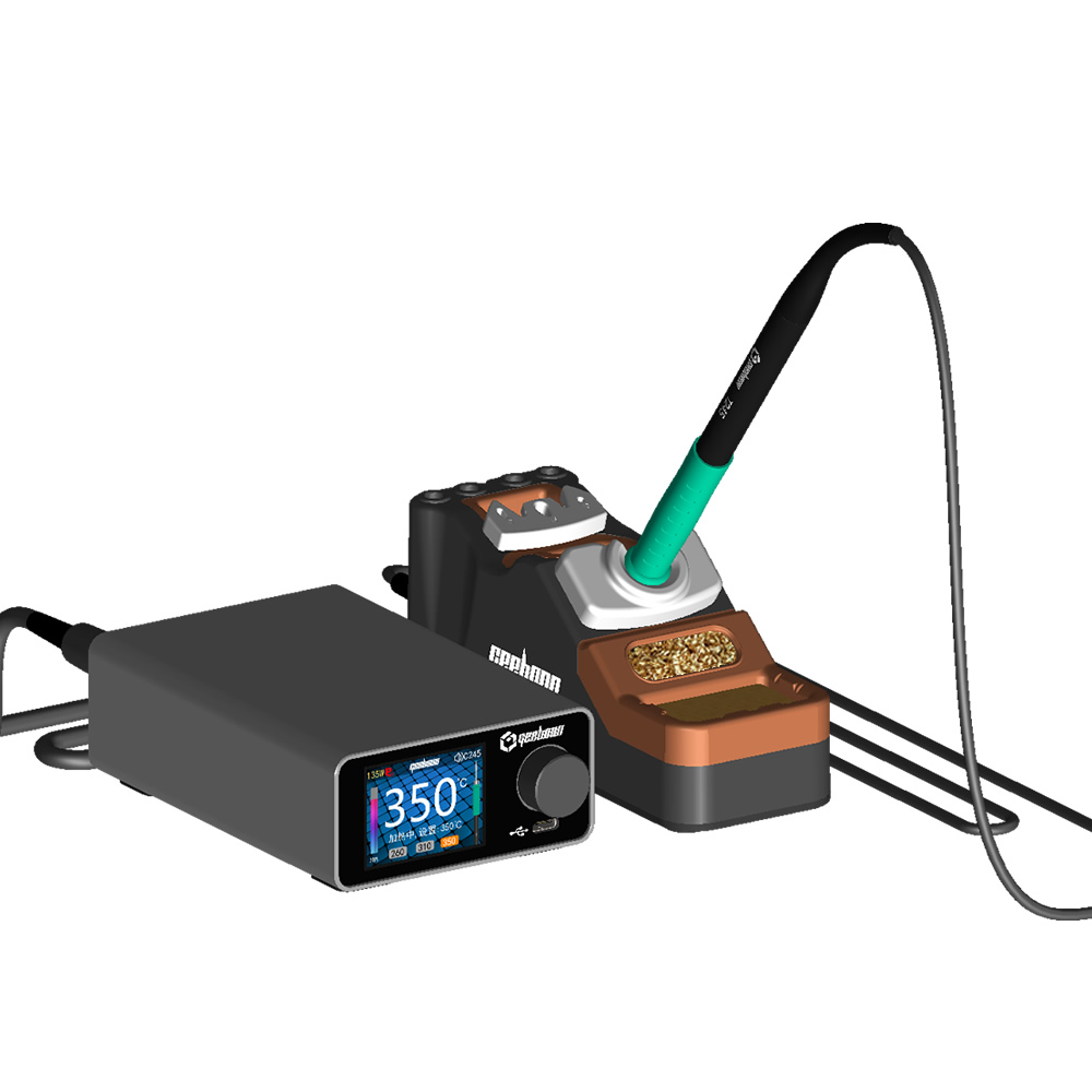 Soldering Iron Temperature Probe - GEEBOON TC22 Soldering Station Compatible Original