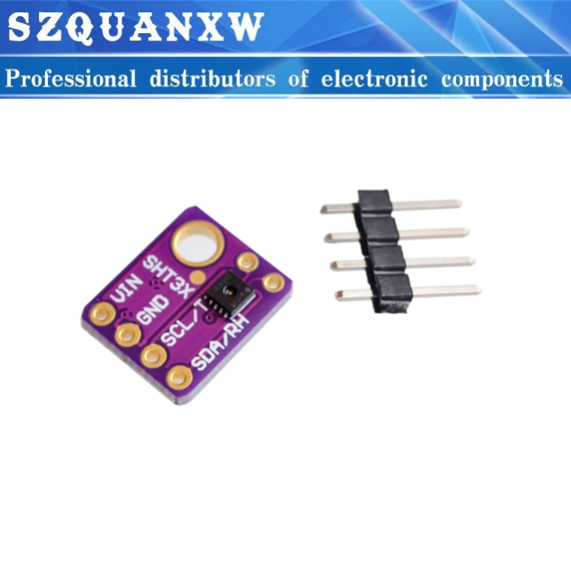 Sht31 - SHT31 Digital Temperature and Humidity Sensor