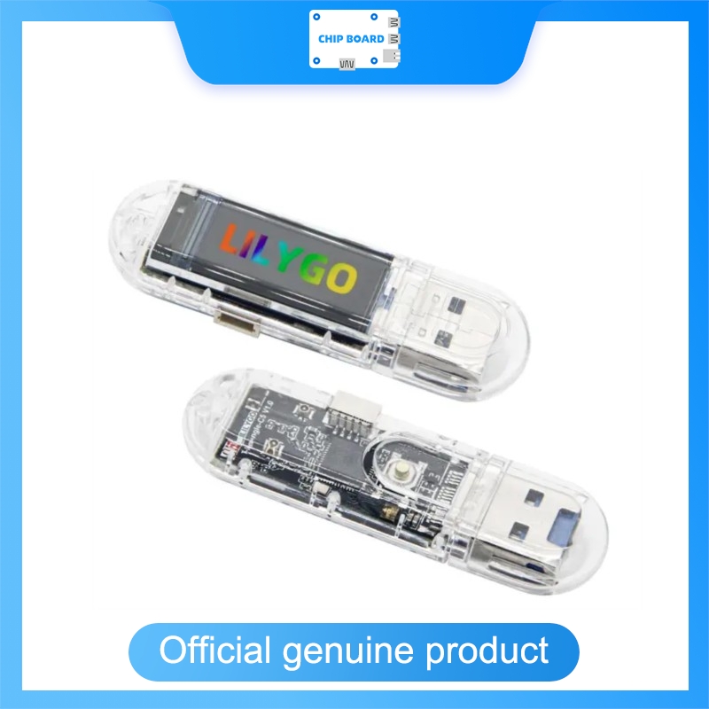 Oled Display 0.96 - T-Dongle-C5 ESP32-C5 USB Development Tool with