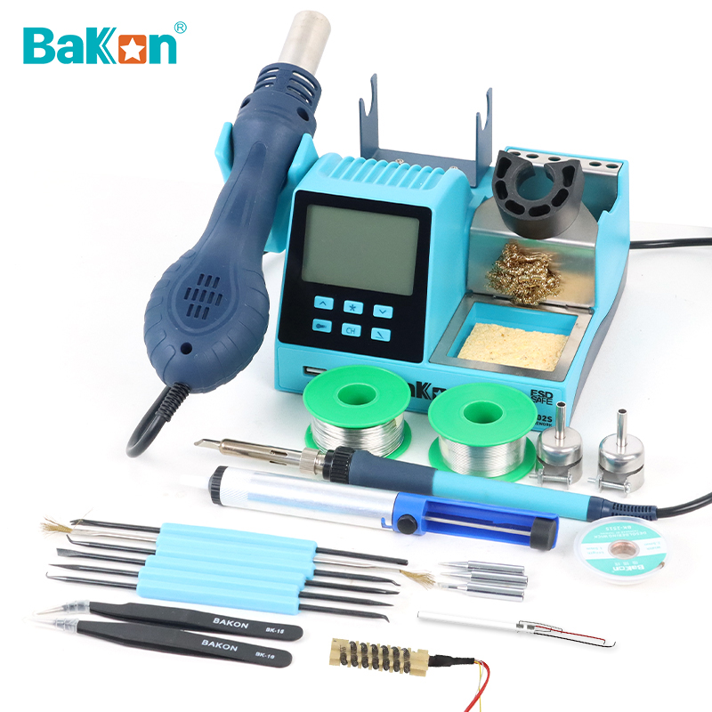 Soldering Iron Temperature Probe - Flash Sale Bakon BK602S Soldering Station