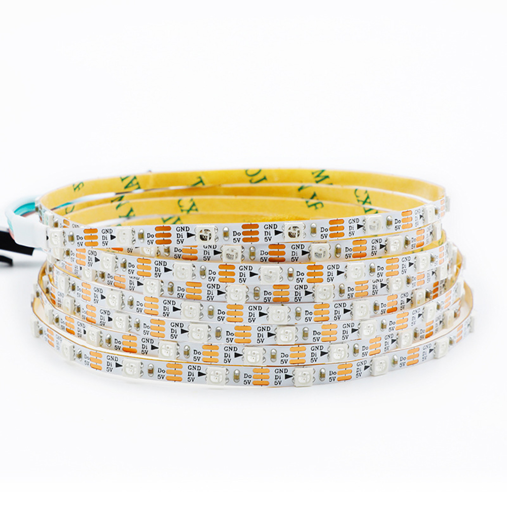 Ws2812B Strip 5V - 4mm Narrow Width WS2812B RGB Led