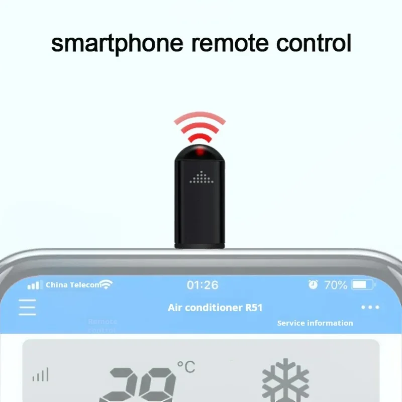 Ir Remote Module - Type-C Smartphone Infrared Transmitter Adapter, Smart