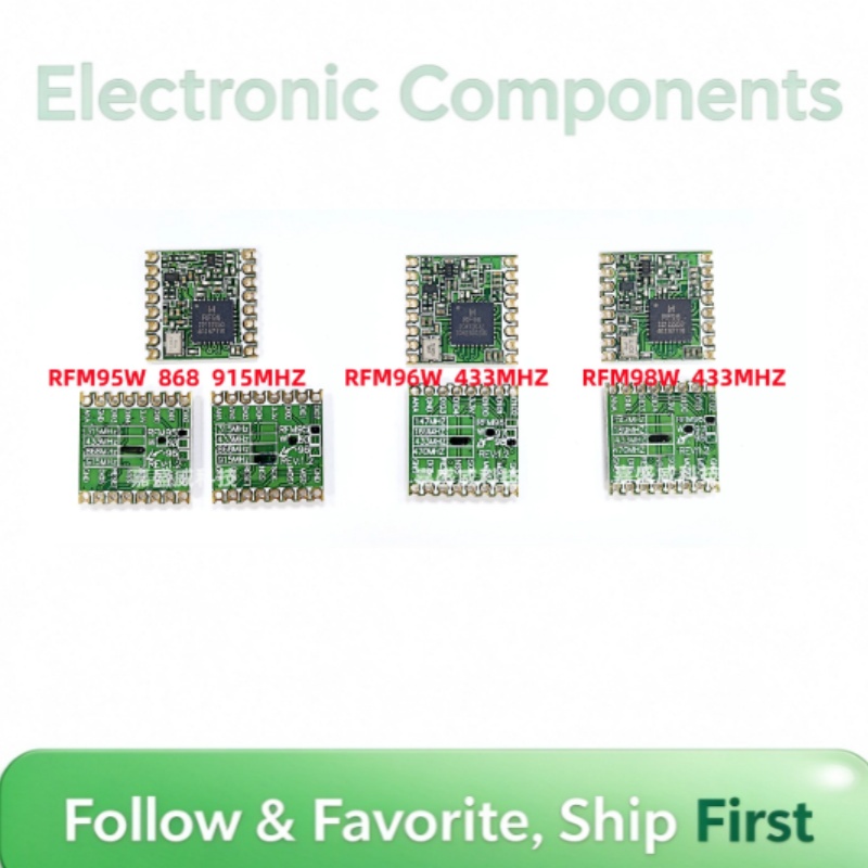 Lora Rfm95 - Original RFM95 RFM95W RFM96W RFM98W LoRa