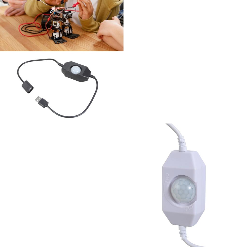 Pir Motion Sensor - 3-8m Distance Easy Installation PIR Motion