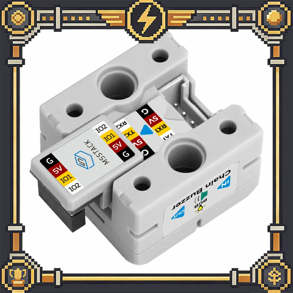 Buzzer Module - M5Stack Chain Buzzer STM32G031 Sound Output