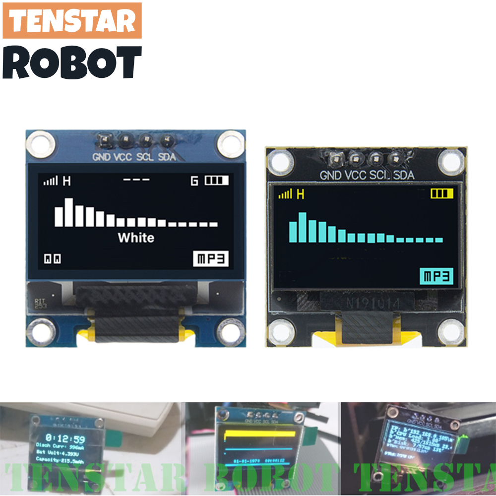 TENSTAR 0.96 Inch OLED SSD1306 - Oled Display 0.96 review and price