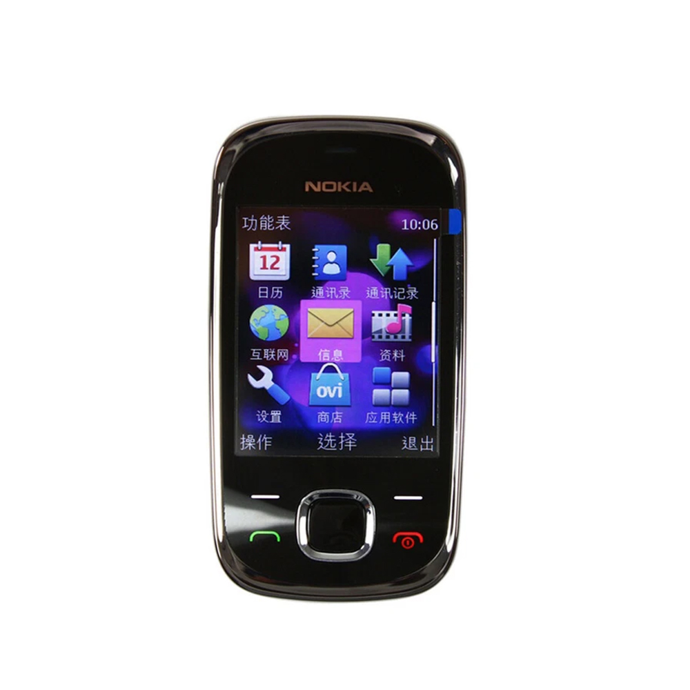 Nokia 7230 3G Slide Phone WCDM - Tft Display 2.4 review and price