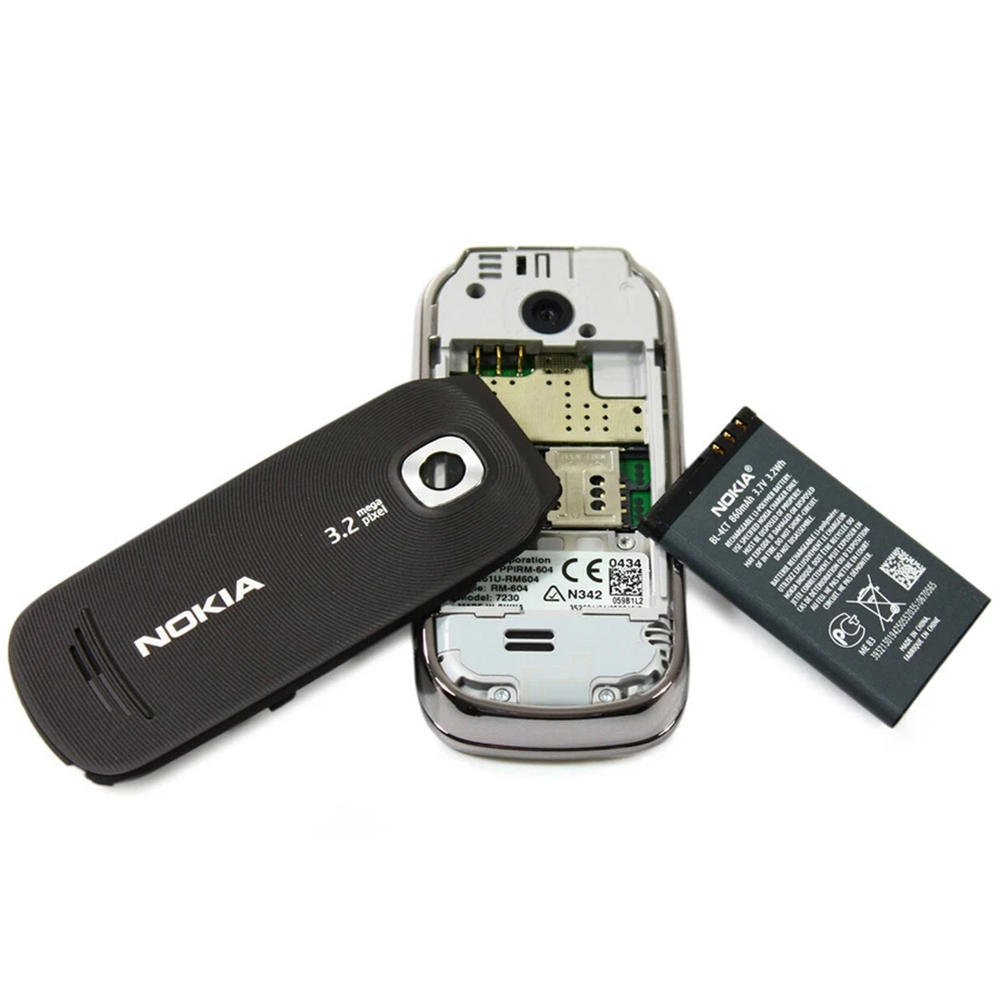 Nokia 7230 3G Slide Phone WCDM - Tft Display 2.4 review and price