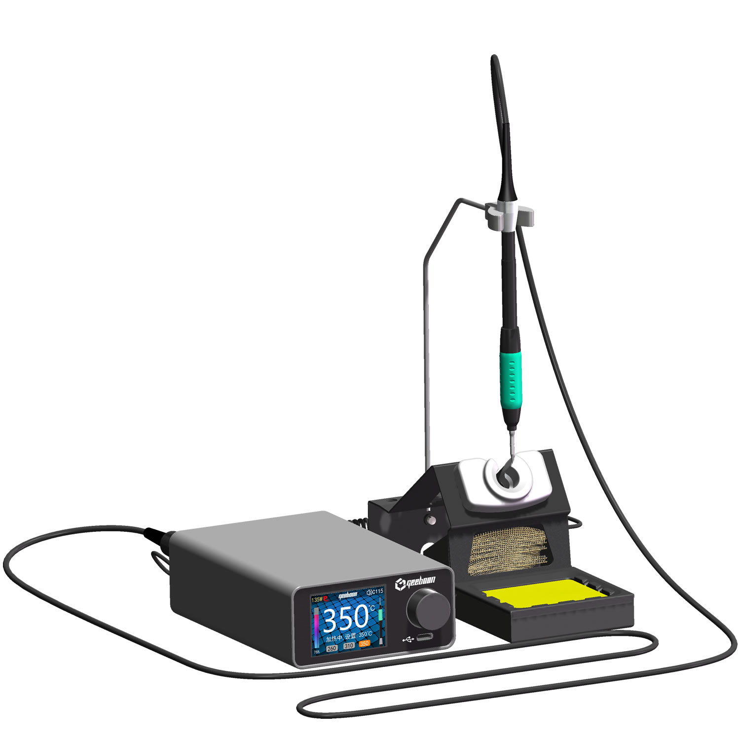 GEEBOON TC22 Soldering Station - Soldering Iron Temperature Probe review and price