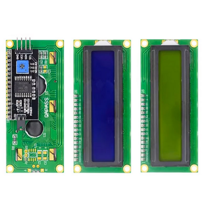 LCD1602A Blue/Green Screen IIC - Lcd 1602 review and price