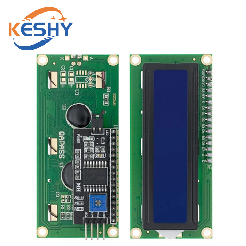 LCD1602 1602 LCD Module Blue / - Lcd 1602 review and price