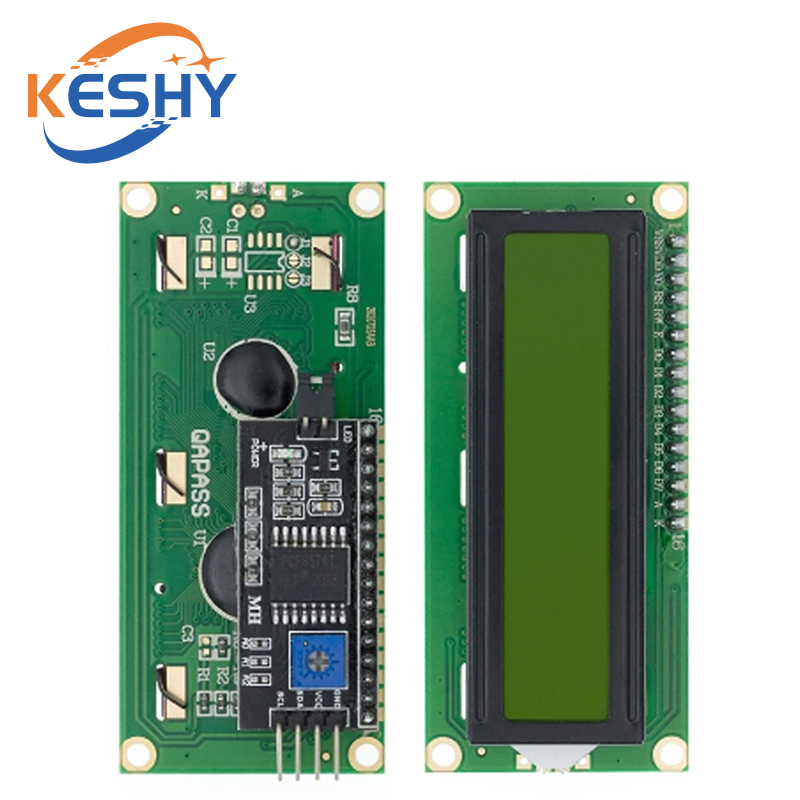 LCD1602 1602 LCD Module Blue / - Lcd 1602 review and price