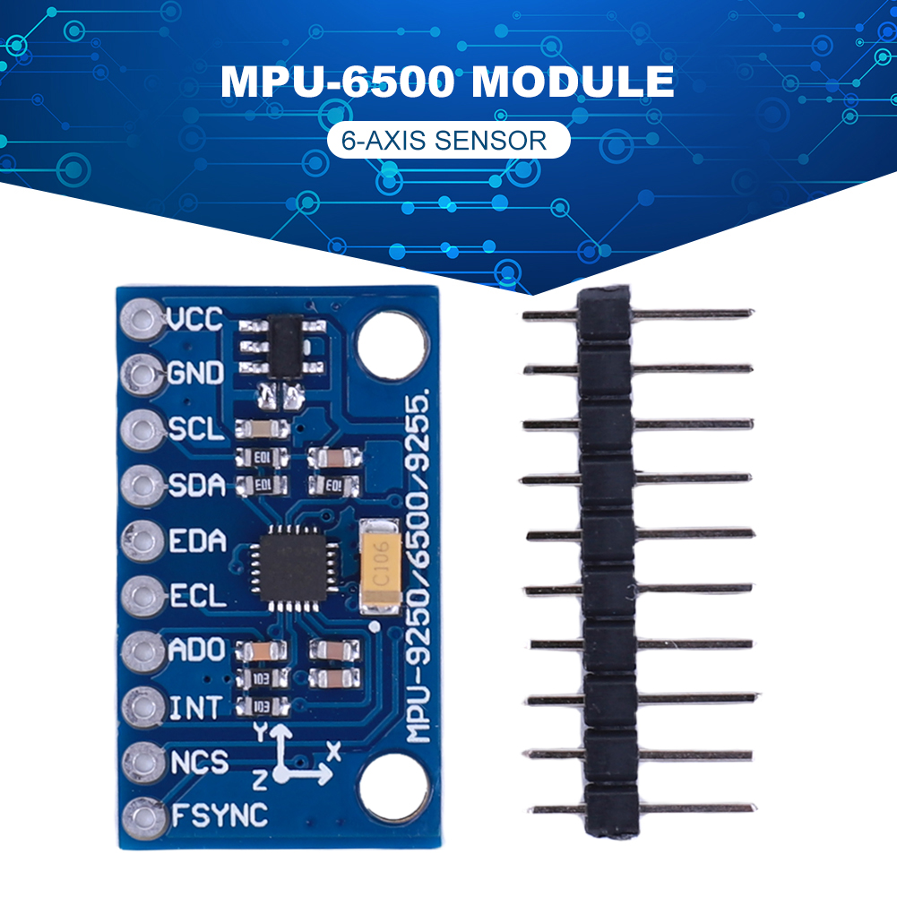 MPU6500 6-Axis Gyroscope Accel - Mpu6050 review and price