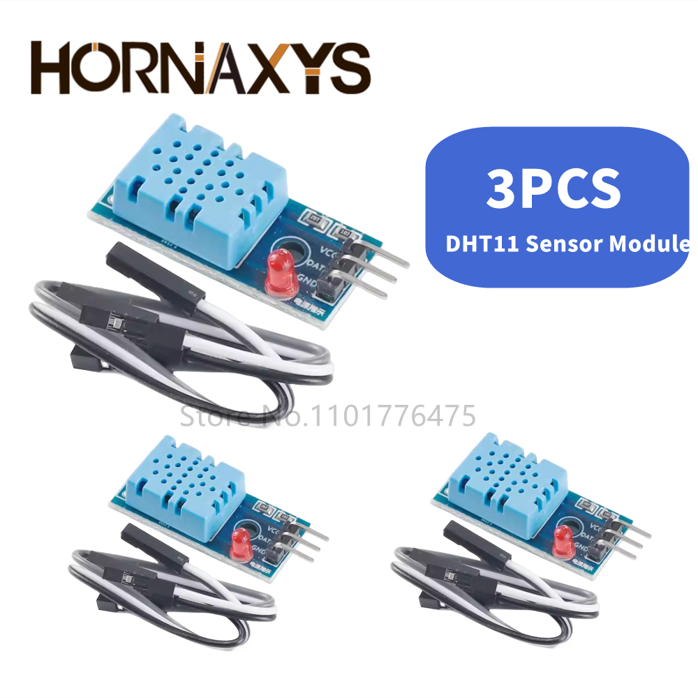 1-10pcs DHT11 Sensor Modules 3 - Dht11 review and price