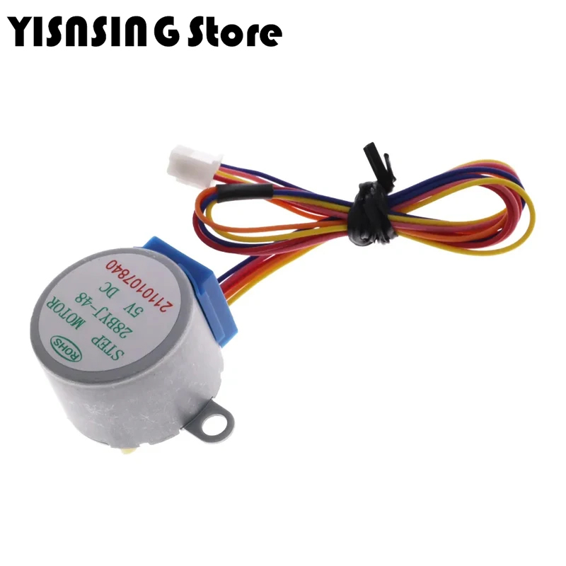 5V 4-Phase 28BYJ-48 DC Gear St - Stepper Motor 28Byj review and price
