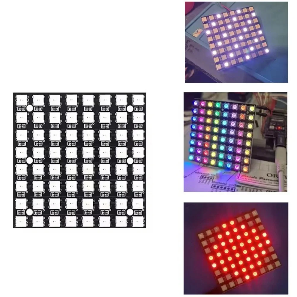 Hot WS2812B RGB LED Matrix Pan - Ws2812B review and price