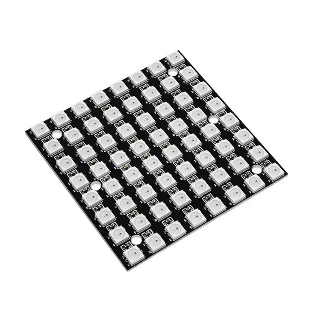 Hot WS2812B RGB LED Matrix Pan - Ws2812B review and price