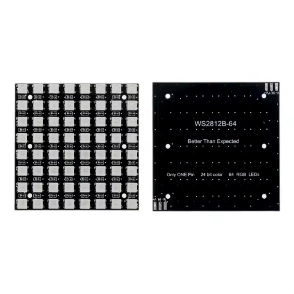 Hot WS2812B RGB LED Matrix Pan - Ws2812B review and price
