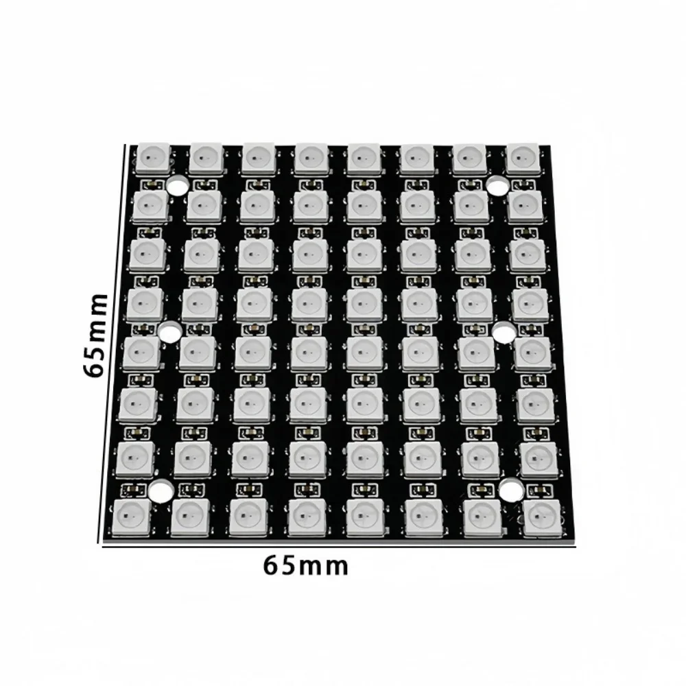 Hot WS2812B RGB LED Matrix Pan - Ws2812B review and price