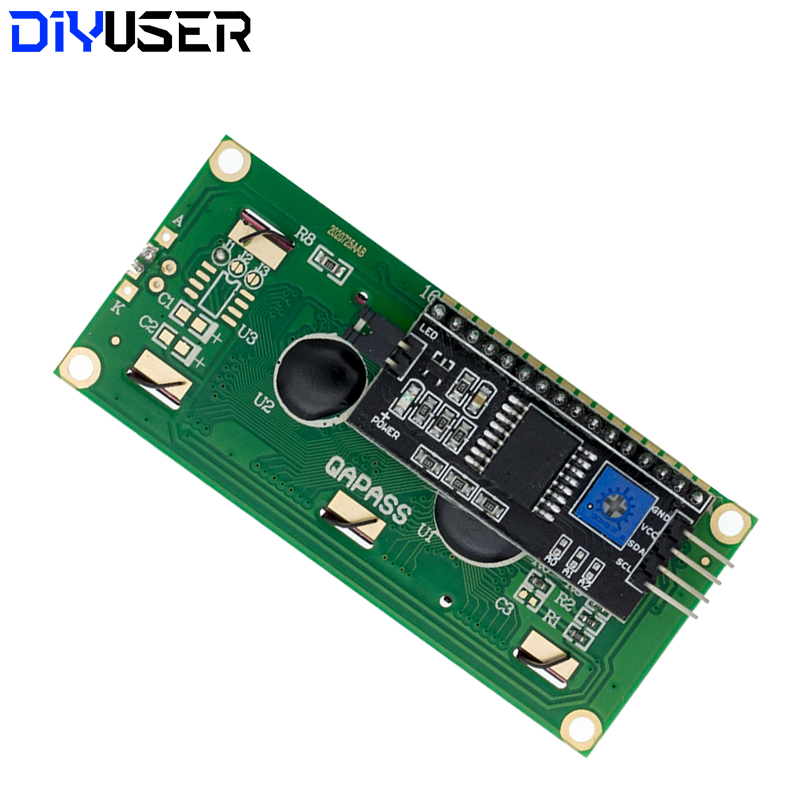 LCD1602 1602 LCD Module Blue / - Lcd 1602 review and price