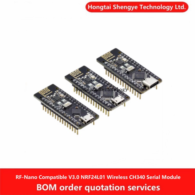 RF-Nano Compatible ATMEGA328P  - Nrf24L01 review and price