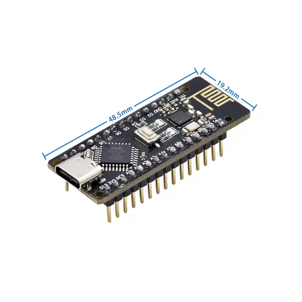 RF-Nano Compatible ATMEGA328P  - Nrf24L01 review and price