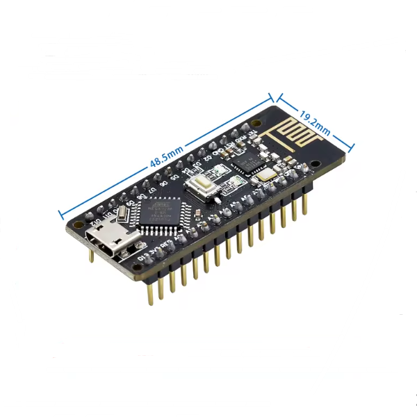 RF-Nano Compatible ATMEGA328P  - Nrf24L01 review and price