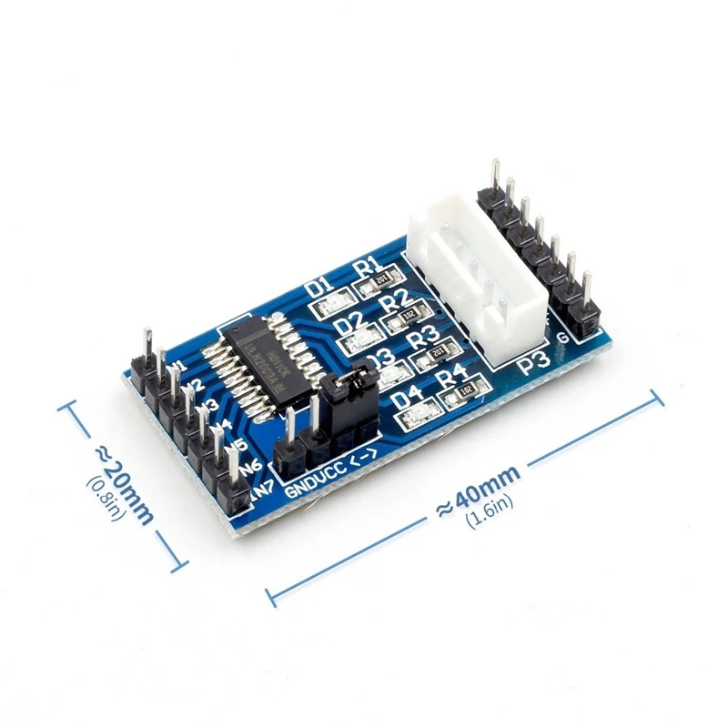 ULN2003 Stepper Motor Driver B - Stepper Motor 28Byj review and price