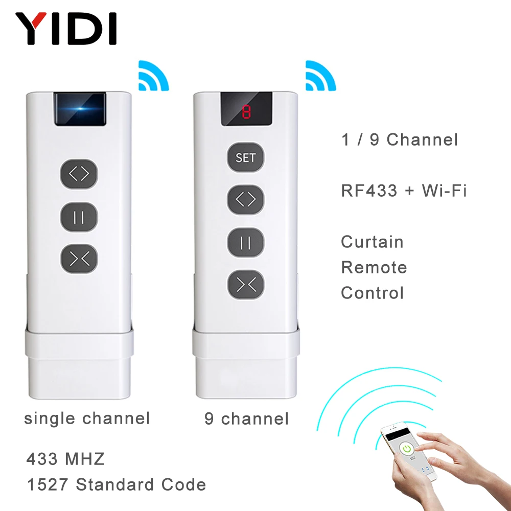 9 /1 Channel RF433 Remote Cont - Ir Remote Module review and price