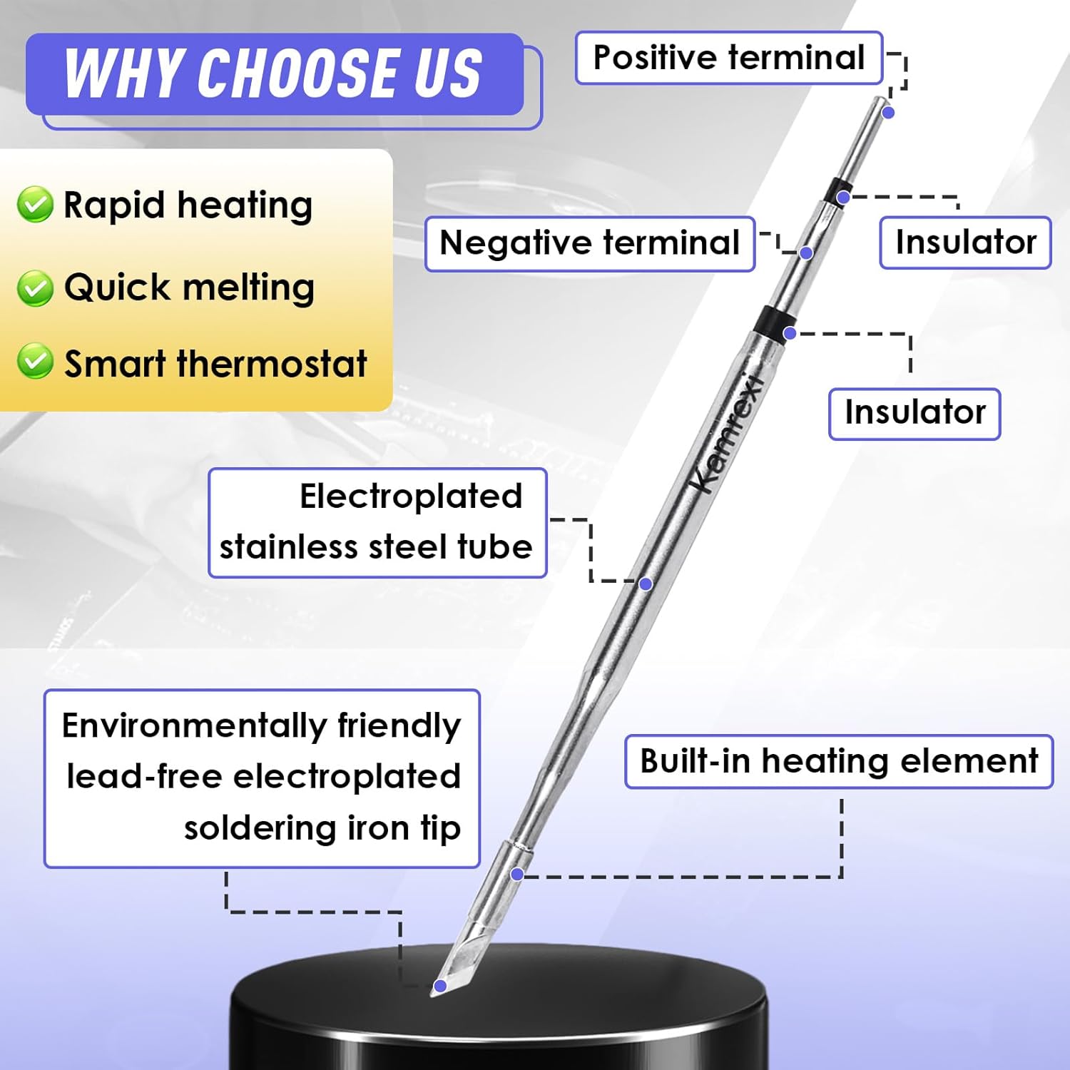 C210 Soldering Iron Tips C210- - Soldering Iron Temperature Probe review and price