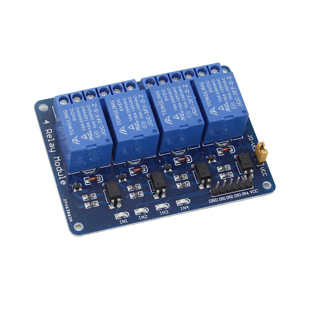5V 12V 1 2 4 6 8 channel relay - Relay Module 4 Channel review and price
