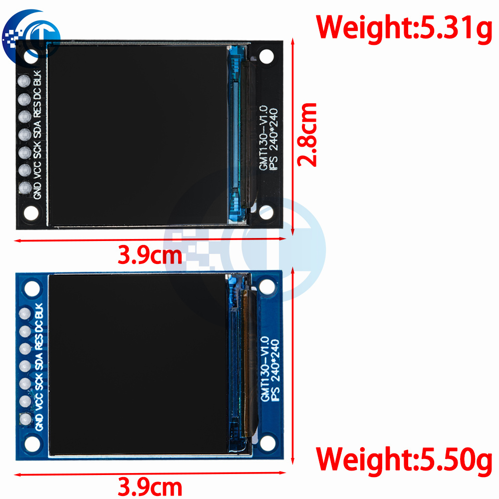 1pc 0.96/1.3 Inch TFT LCD Disp - Oled Display 0.96 review and price
