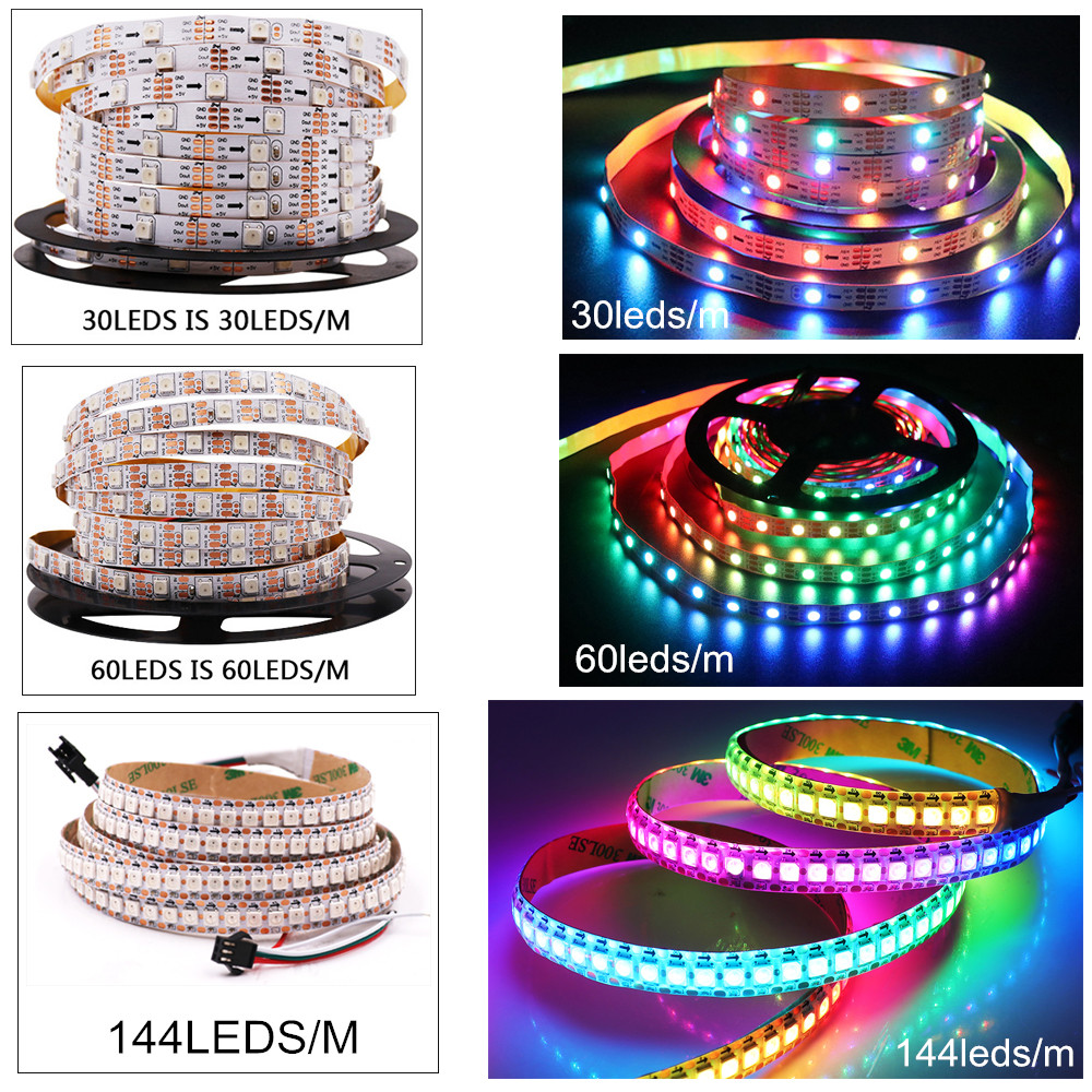 DC 5V WS2812B LED Strip Waterp - Ws2812B Strip 5V review and price