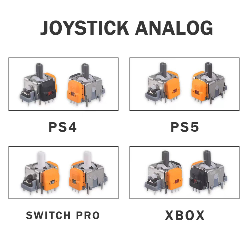 2/10PCS Hall Electromagnetic J - Joystick Module review and price