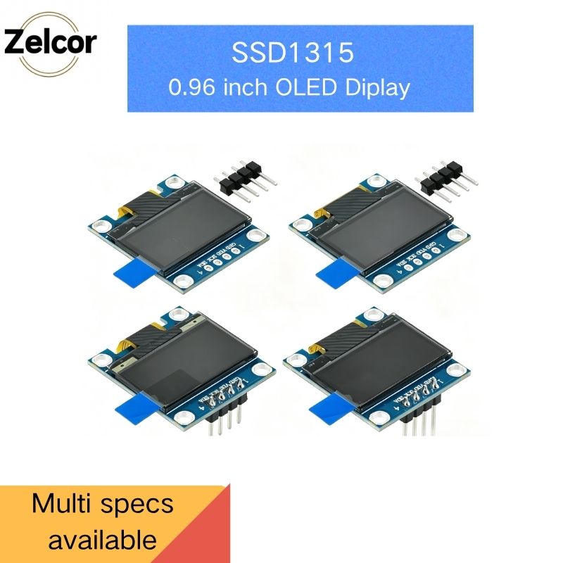 0.96 Inch IIC Serial 4Pin Whit - Oled Display 0.96 review and price