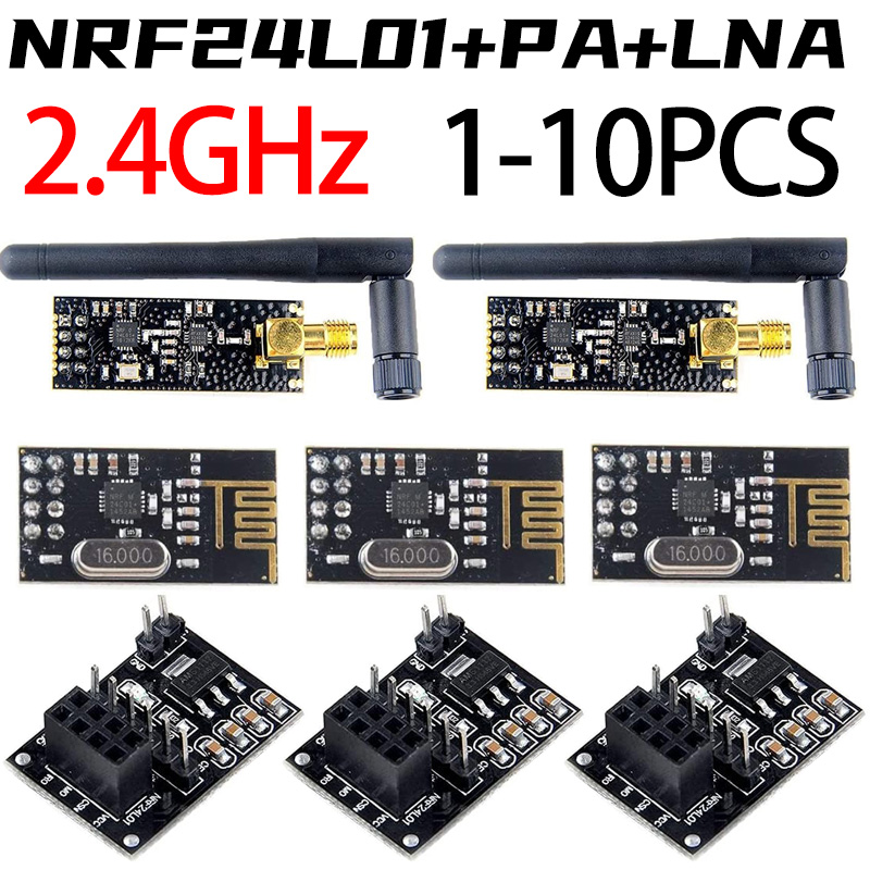 NRF24L01+ 2.4G wireless data t - Nrf24L01 review and price