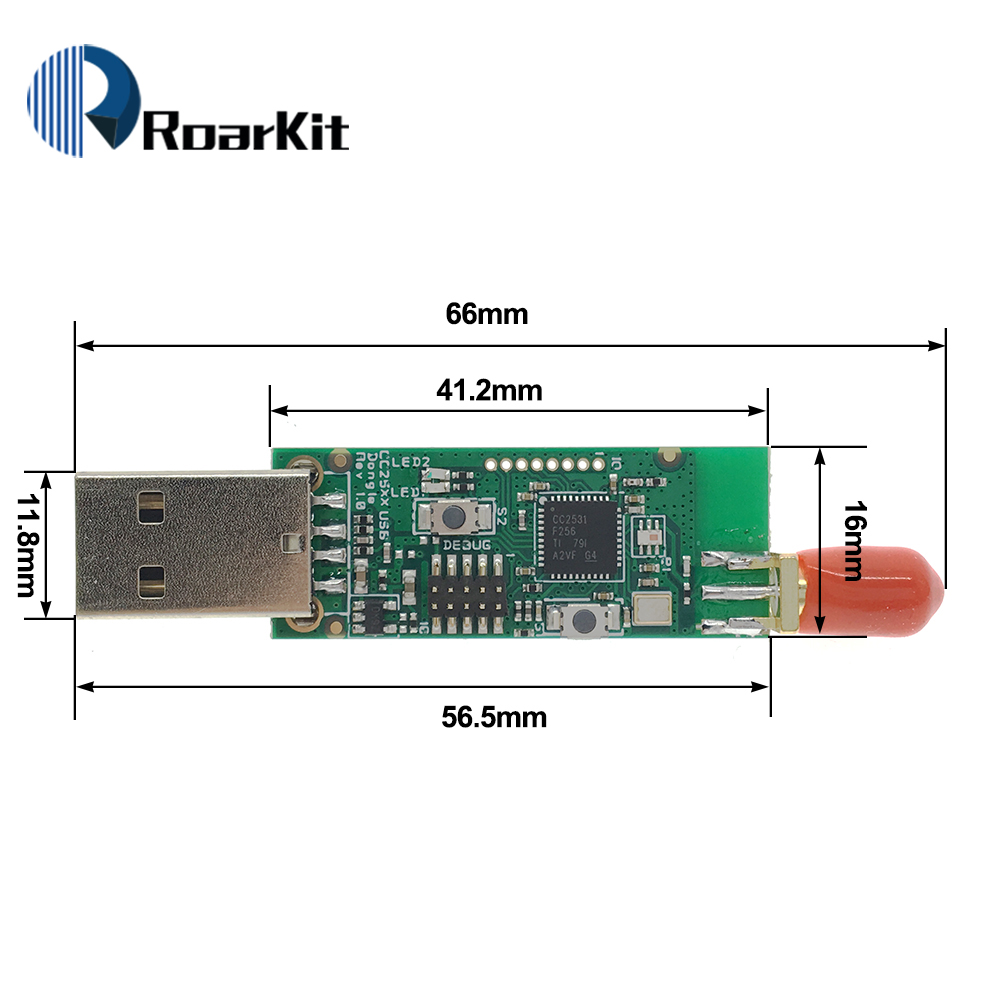 Wireless Zigbee CC2531 CC2540  - Zigbee Cc2531 review and price