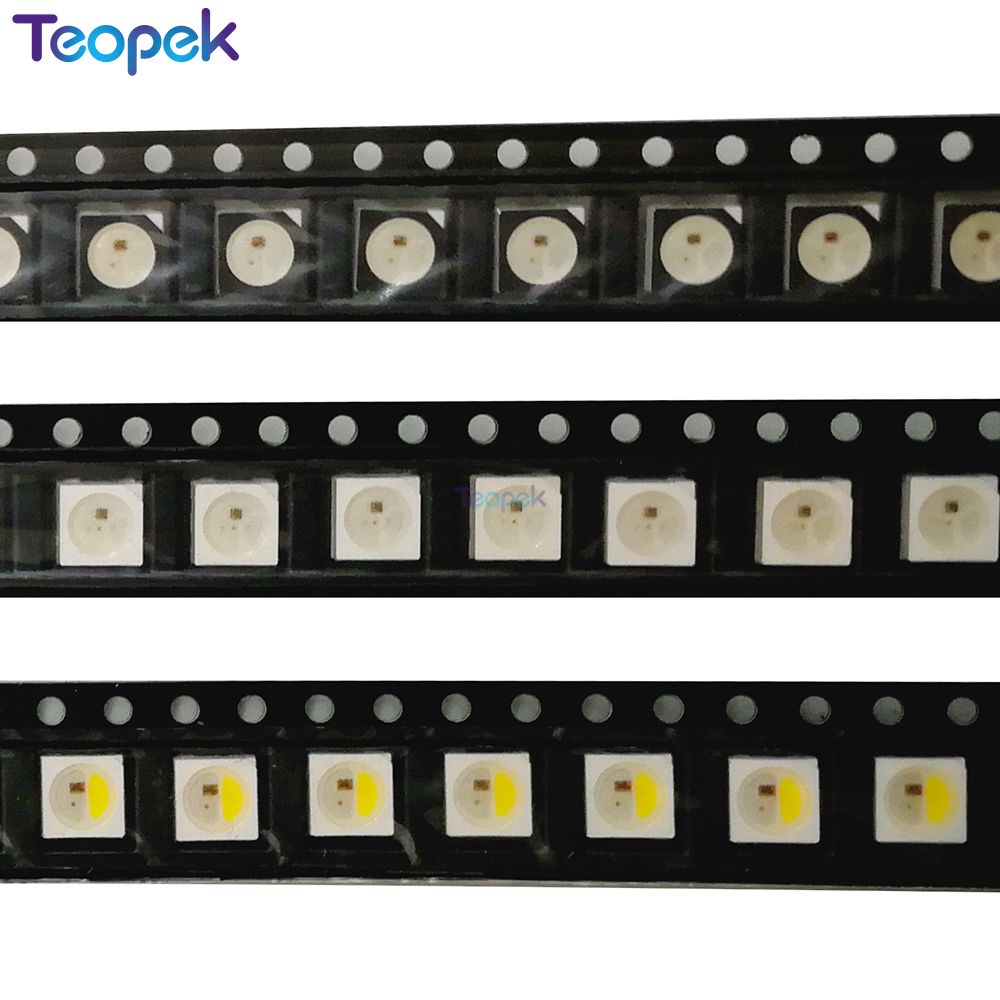 50-1000pcs WS2812B RGB LED Chi - Ws2812B Strip 5V review and price