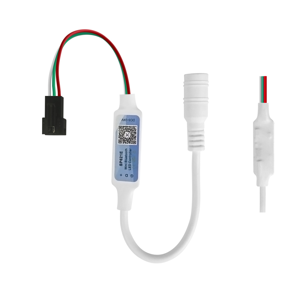 600 Pixel DC 5V 12V 24V SP621E - Ws2812B Strip 5V review and price