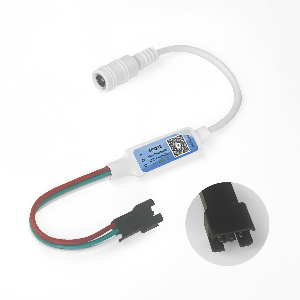 600 Pixel DC 5V 12V 24V SP621E - Ws2812B Strip 5V review and price