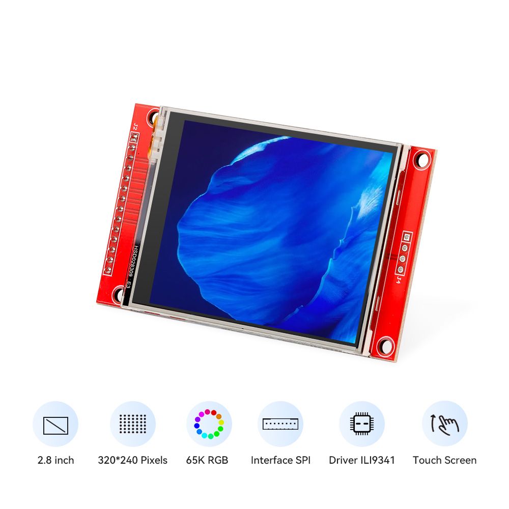 Elecrow 2.8 inch 320x240 Drive - Ili9341 review and price