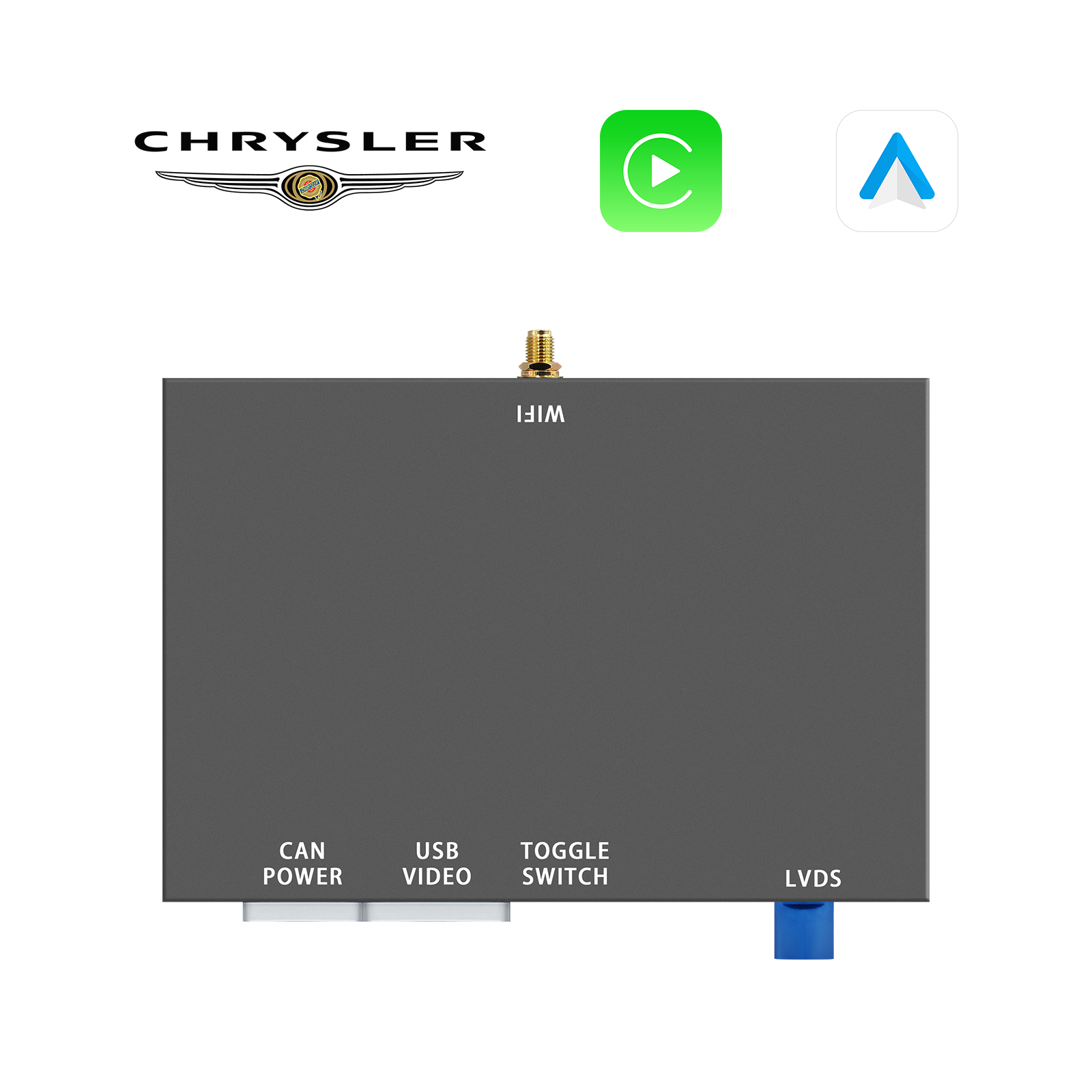 Wireless Carplay & Android Aut - Joystick Module review and price