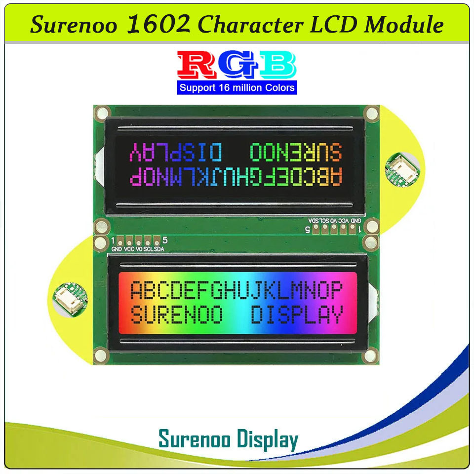 Grove 162 16X2 1602 3.3-5V Ser - Lcd 1602 review and price