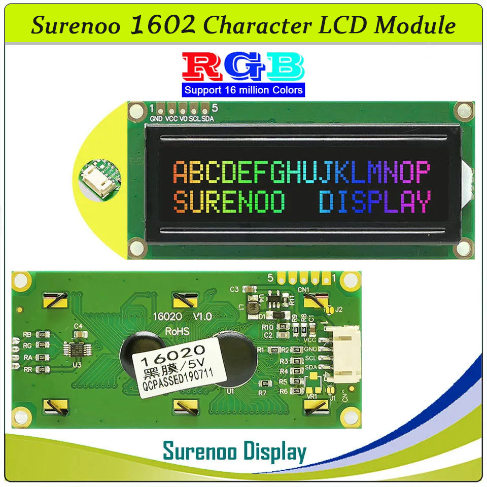 Grove 162 16X2 1602 3.3-5V Ser - Lcd 1602 review and price