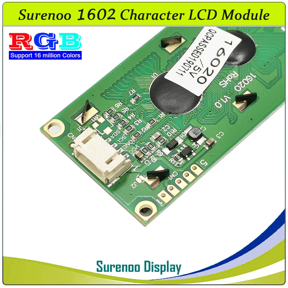 Grove 162 16X2 1602 3.3-5V Ser - Lcd 1602 review and price