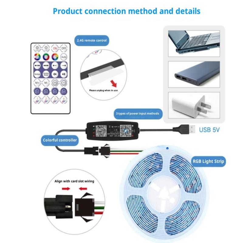 WS2812B Bluetooth Music LED Co - Ws2812B Strip 5V review and price
