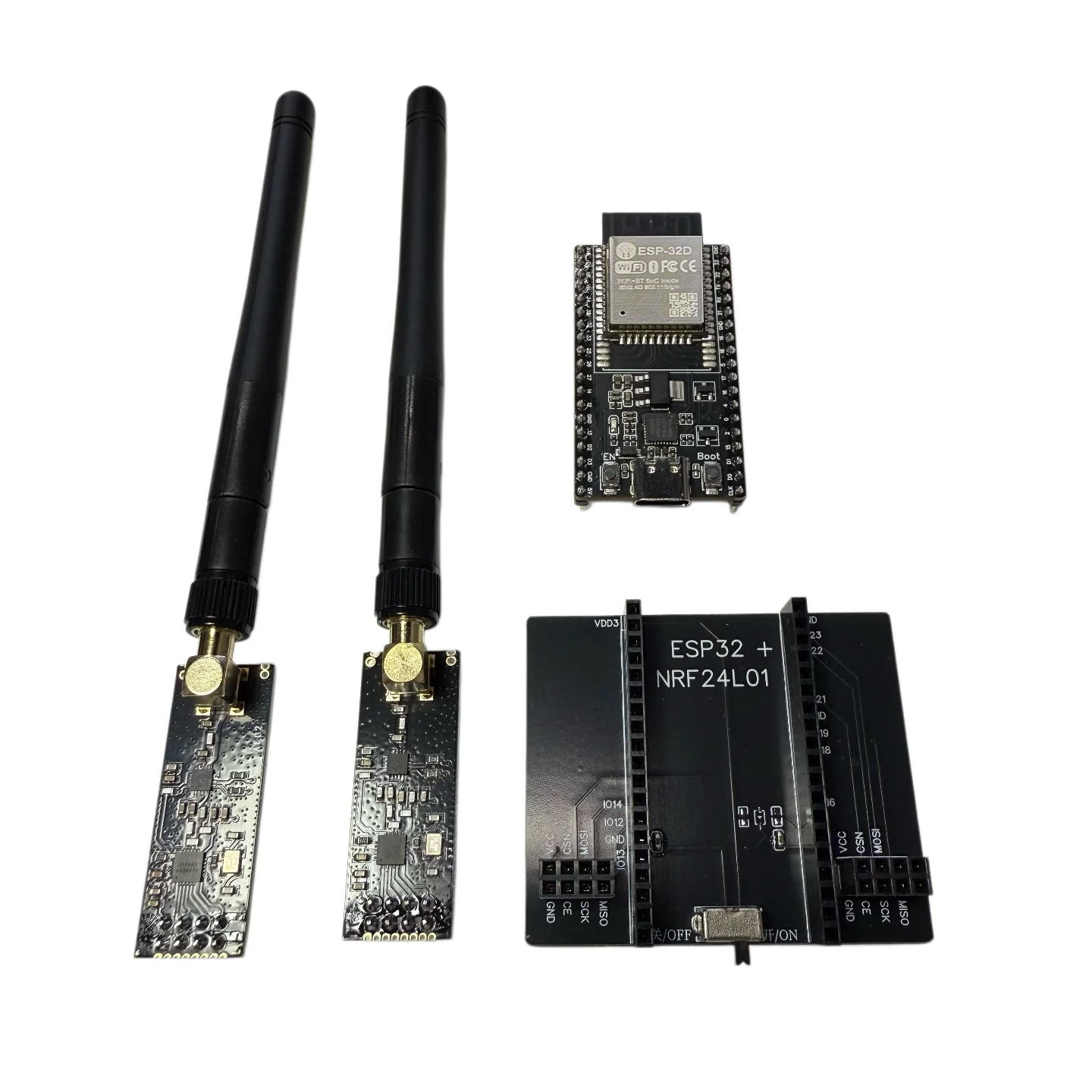 New ESP32 DevKitC Development  - Nrf24L01 review and price