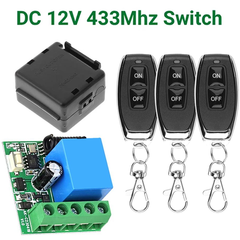 DC 12V 433Mhz RF Wireless Remo - Ir Remote Module review and price