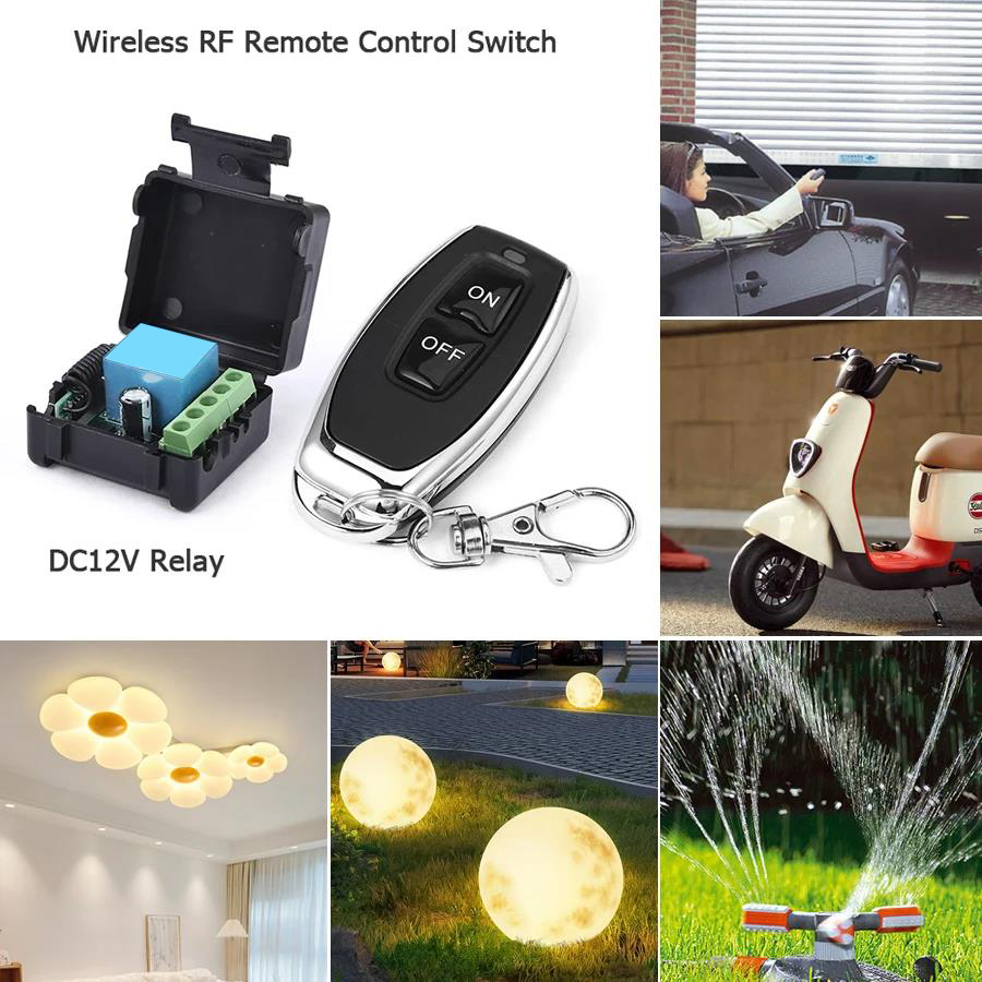 DC 12V 433Mhz RF Wireless Remo - Ir Remote Module review and price